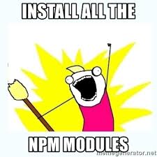 All modules